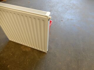 Paneelradiator, Brugman, universeel Compact, wit