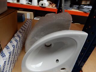 Inhoud stellingvak divers sanitair