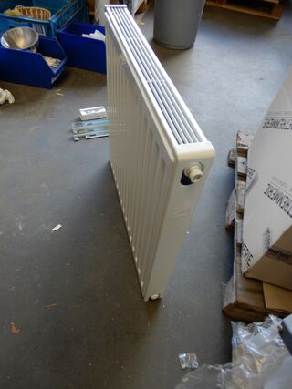 Paneelradiator, Brugman, Compact, wit