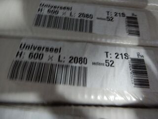 Paneelradiator, Brugman, universeel Compact, wit