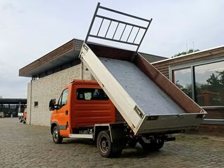 Bedrijfswagen, Iveco, Daily 35C15D met 3-zijdig open kiepbak, 35C15 D