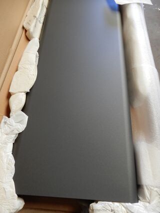 Decorradiator, Radson, Paros V, antraciet