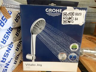 Badset, Grohe, Vitalo Joy, chroom