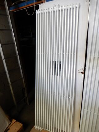 Decorradiator, wit