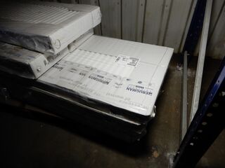 Paneelradiator, Brugman, Compact, wit