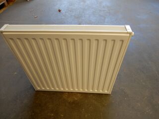 Paneelradiator, Brugman, universeel Compact, wit