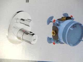Inbouw doucheset, Ideal Standard, ceratherm t100 new, chroom