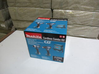 Accu boormachine en slagschroevendraaier, Makita, CLX224A