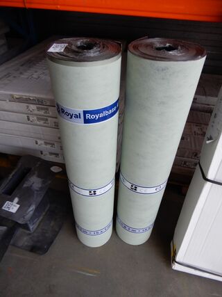 2x Rol onderlaag dakbedekking, Royal, Royalbase