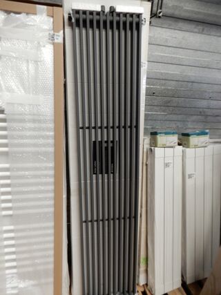 Decorradiator, antraciet