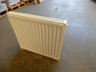 Paneelradiator, Brugman, universeel Compact, wit