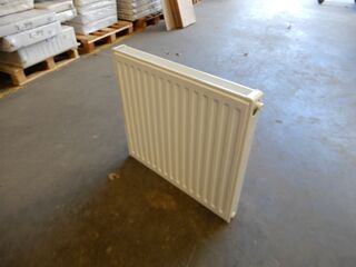 Paneelradiator, Brugman, universeel Compact, wit
