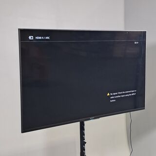 Televisie op verrijdbare Standaard, Sony, KDL-50W805C, 2015