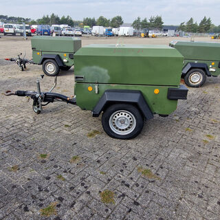 Mobiele dieselcompressor, Ingersoll-Rand, R1075F726 code 756, 2003