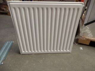 Paneelradiator, Brugman, Compact, wit