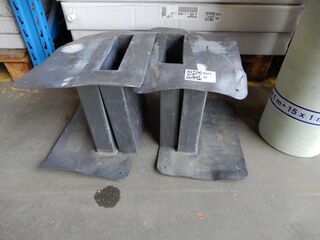 4x Nood overstort dakrand, Royal, grijs