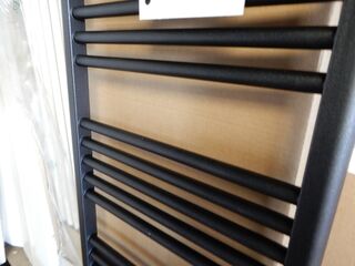 Handdoekradiator, Prorad, HD-RAD, black grafite