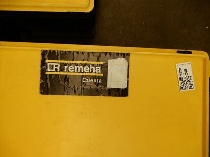 Servicekoffer cv-ketels, Remeha, Calenta