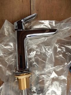 Wastafelmengkraan, Hansgrohe, chroom