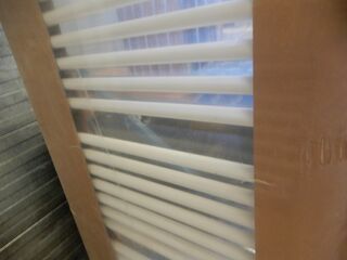 Handdoekradiator, Vasco, Prado HX, wit