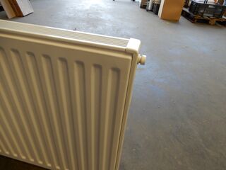 Paneelradiator, Brugman, universeel Compact, wit