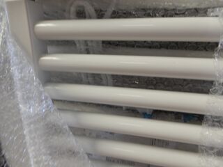 Elektrische Handdoekradiator, Comfort Line, wit