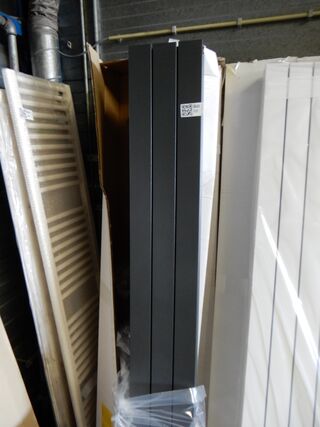 Decorradiator, Thermrad, Alustyle, antraciet