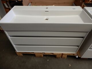 Badmeubel, Duravit, wit