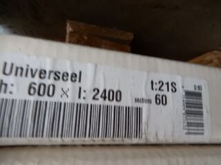 Paneelradiator, Brugman, universeel Compact, wit