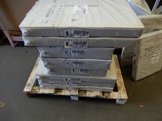 Ca. 10x Diverse maten paneelradiatoren, Brugman, universeel Compact, w