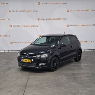 Personenauto, Volkswagen, Polo, 1.2 TDI BlueMotion Comfortline, 2010