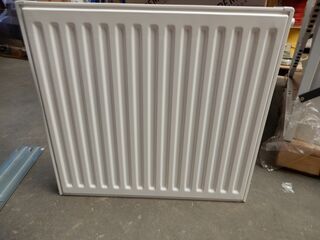 Paneelradiator, Brugman, Compact, wit