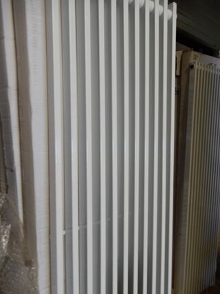 Decorradiator, wit