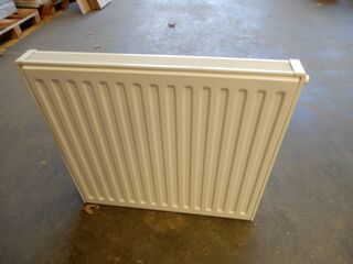 Paneelradiator, Brugman, universeel Compact, wit