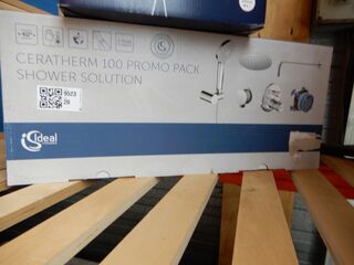 Inbouw doucheset, Ideal Standard, ceratherm t100 new, chroom