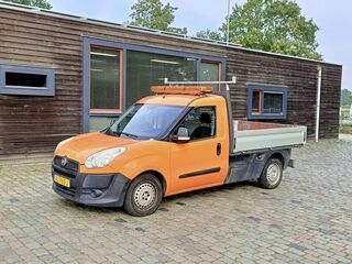 Bedrijfswagen, Fiat, Doblò 1.3 MultiJet Maxi met openlaadbak, 2014