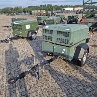 Mobiele dieselcompressor, Ingersoll-Rand, W902 code 49, 2006