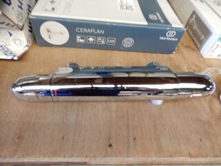 douchethermostaatkraan, Grohe, 1000new, chroom