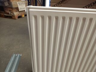 Paneelradiator, Brugman, Compact, wit
