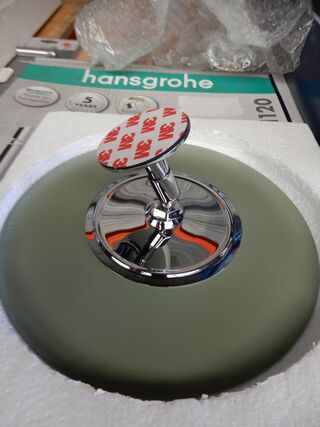 Scheerspiegel, Emco, chroom
