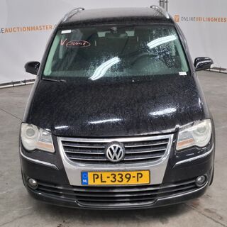 Personenauto, Volkswagen, Touran, 1.4 TSI Highline, 2007