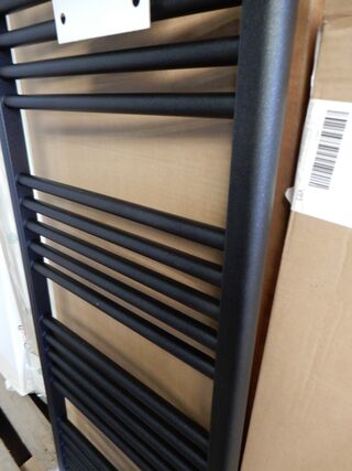 Handdoekradiator, Prorad, HD-RAD, black grafite