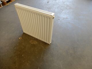 Paneelradiator, Brugman, universeel Compact, wit
