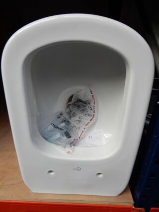 Wandcloset met zitting, Ideal Standard, tesi, wit