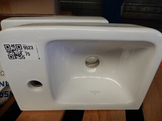 Fontein, Villeroy & Boch, wit