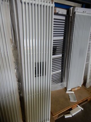 Decorradiator, wit