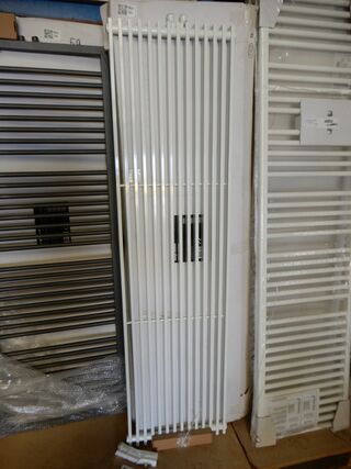 Decorradiator, wit