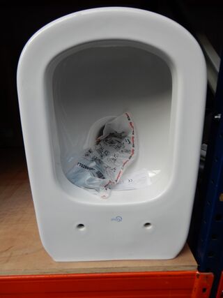 Wandcloset met zitting, Ideal Standard, tesi, wit