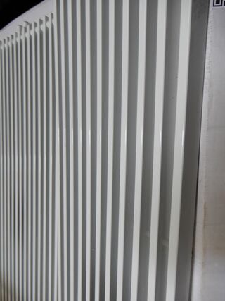 Decorradiator, wit