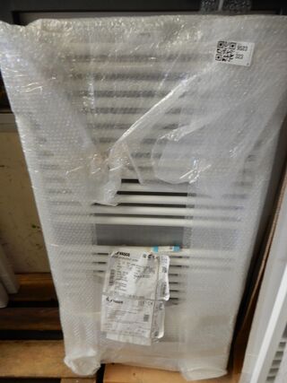 Handdoekradiator, Vasco, Iris HDM, wit